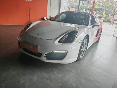 2015年11月 保時捷 Boxster Boxster Style Edition 2.7L圖片