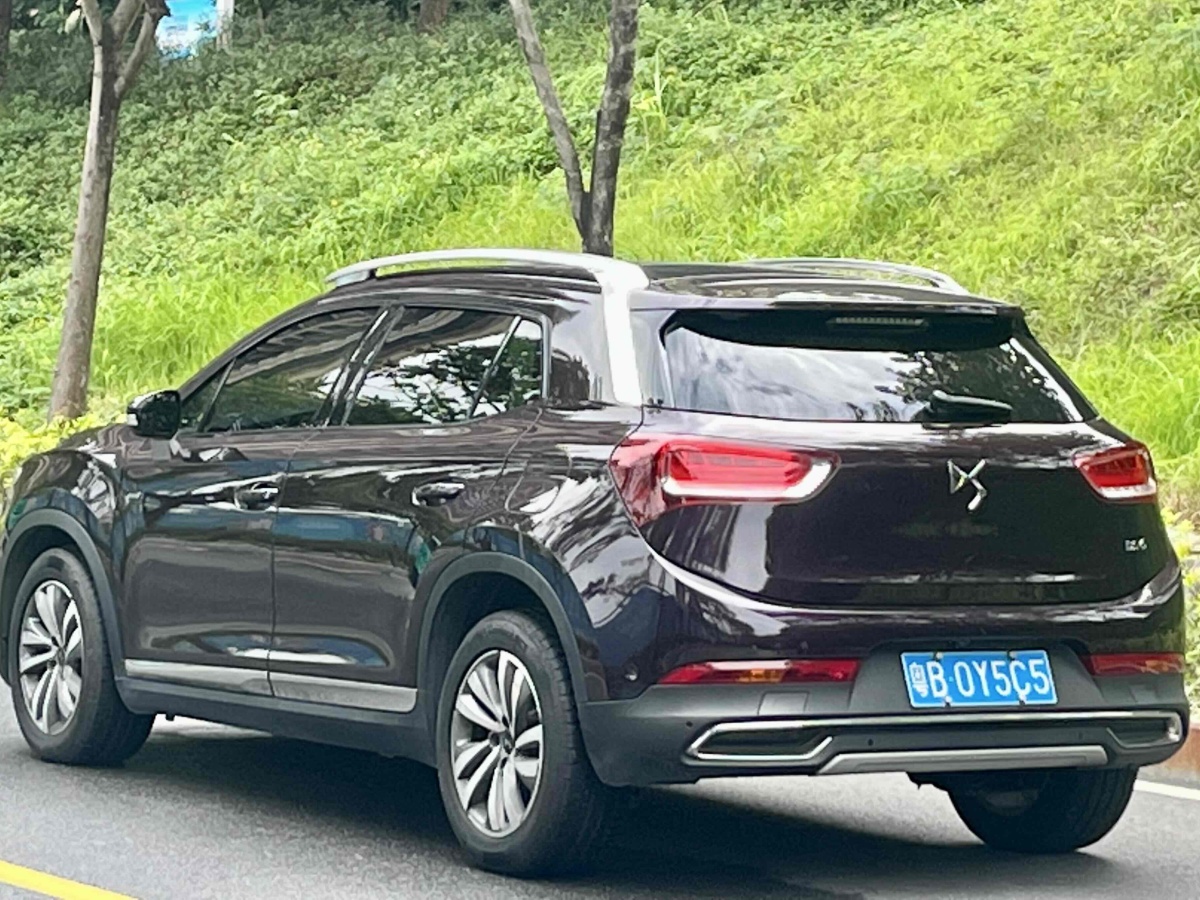 DS DS 6  2016款 1.6T 豪華版THP160圖片