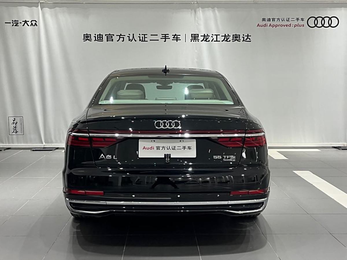 奧迪 奧迪A8  2023款 A8L 55 TFSI quattro 旗艦型圖片