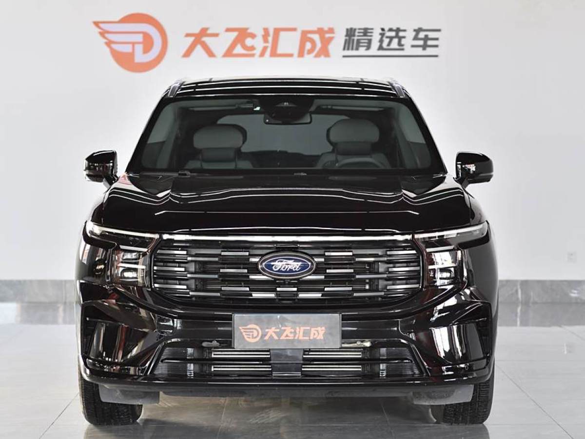 福特 銳界  2023款 銳界L 2.0T EcoBoost 四驅(qū)七座至尊型圖片