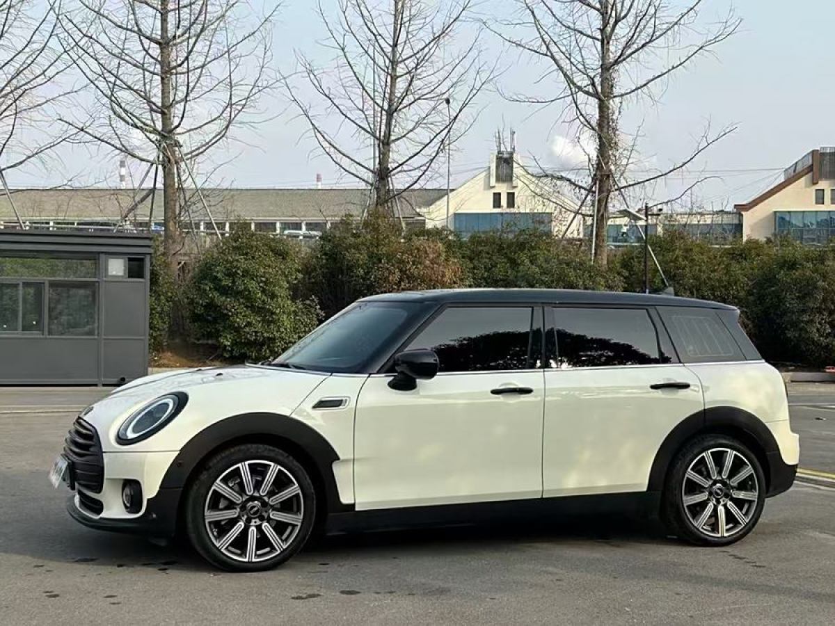 2022年3月MINI CLUBMAN  2022款 改款 1.5T COOPER 鑒賞家