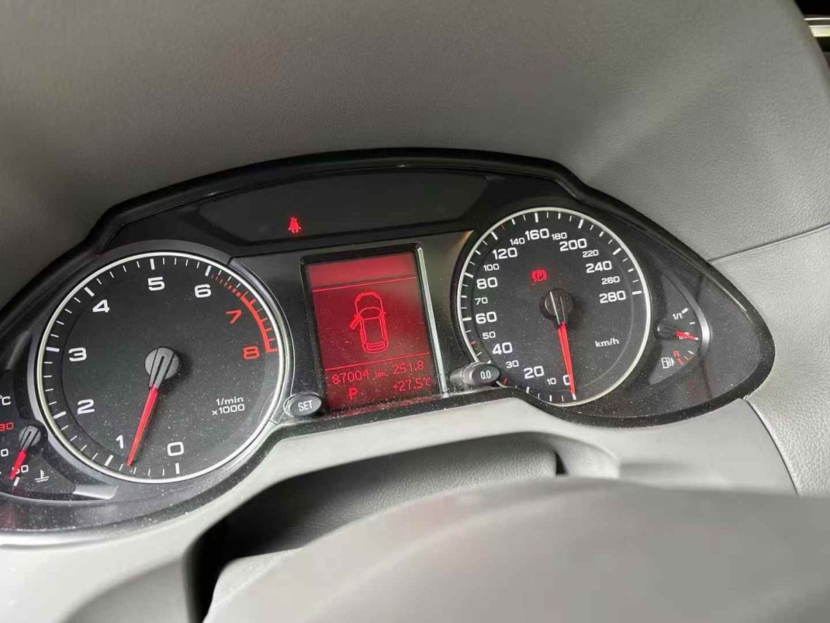 奧迪 奧迪Q5  2011款 2.0TFSI 動(dòng)感型圖片