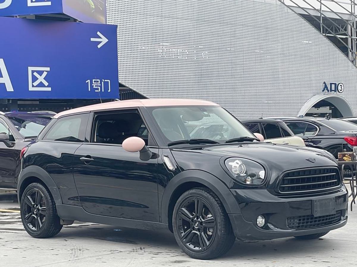 MINI PACEMAN  2013款 1.6L COOPER圖片