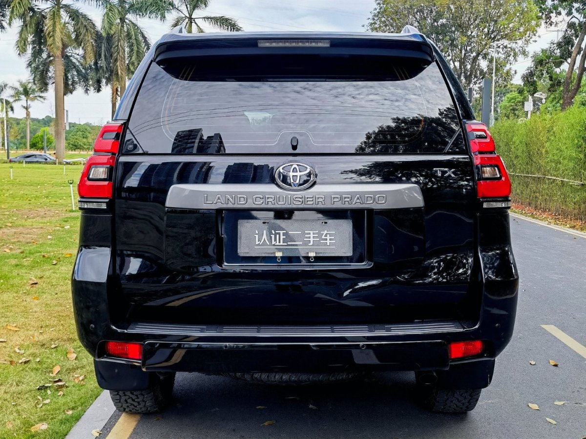 豐田 普拉多 進(jìn)口 2018款 2.7L 中東版圖片