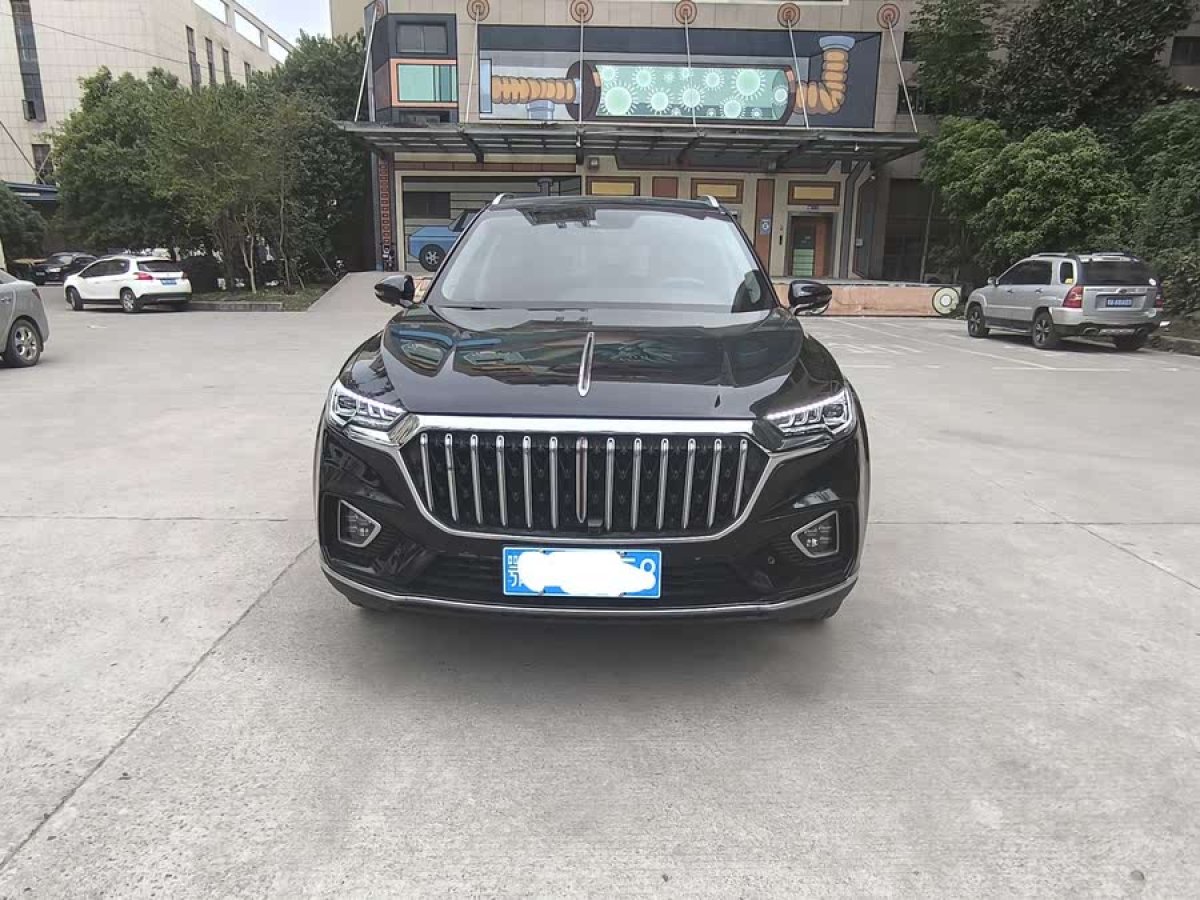 紅旗 紅旗HS5  2019款  2.0T 智聯(lián)旗享版圖片