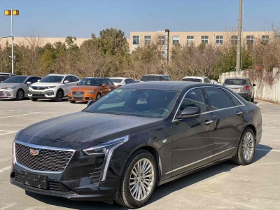 2019年4月 凱迪拉克 CT6 28T 豪華型圖片