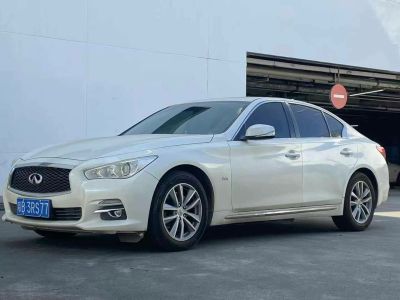 2016年9月 英菲尼迪 Q50L Q50L 2.0T 悅享版圖片