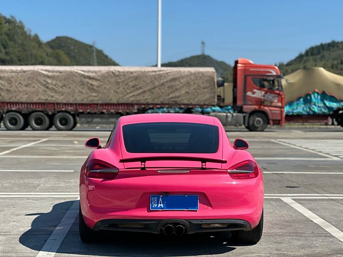 保時捷 Cayman  2013款 Cayman 2.7L圖片