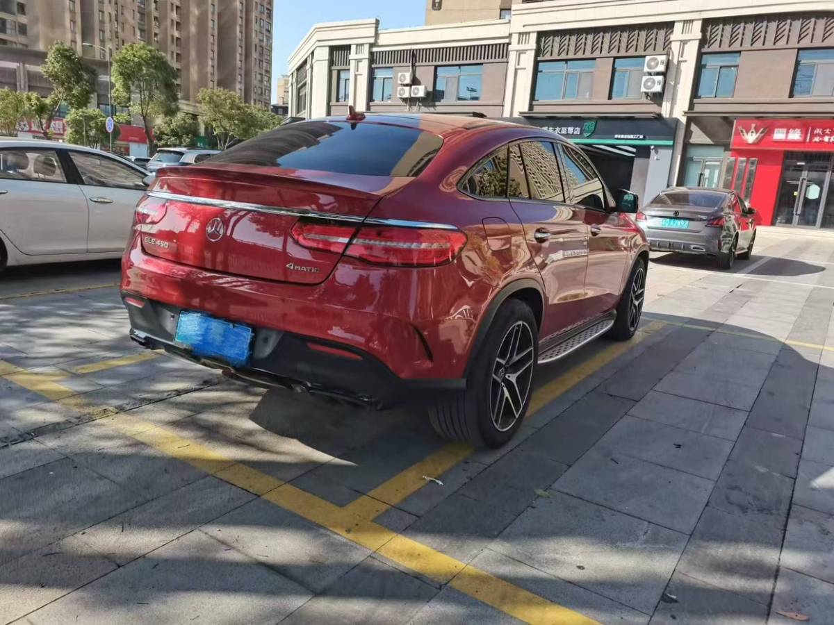 奔馳 奔馳GLE轎跑  2017款 GLE 450 AMG 4MATIC 轎跑SUV圖片