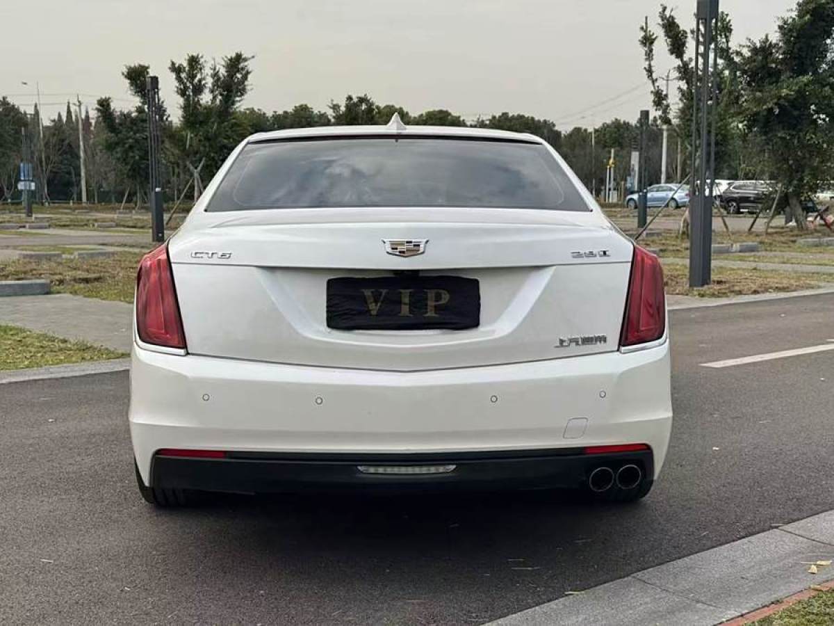 凱迪拉克 CT6  2016款 28T 鉑金版圖片