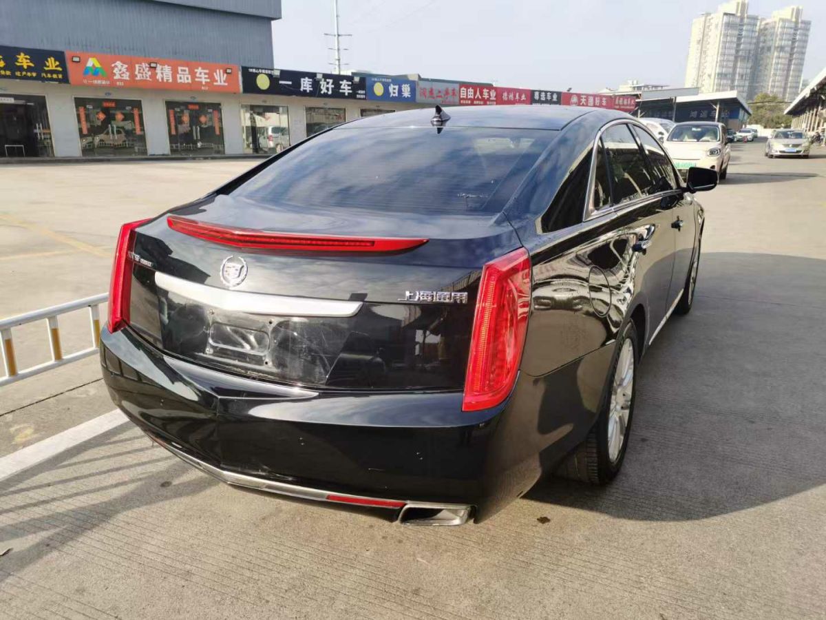 凱迪拉克 XTS  2014款 28T 鉑金版圖片