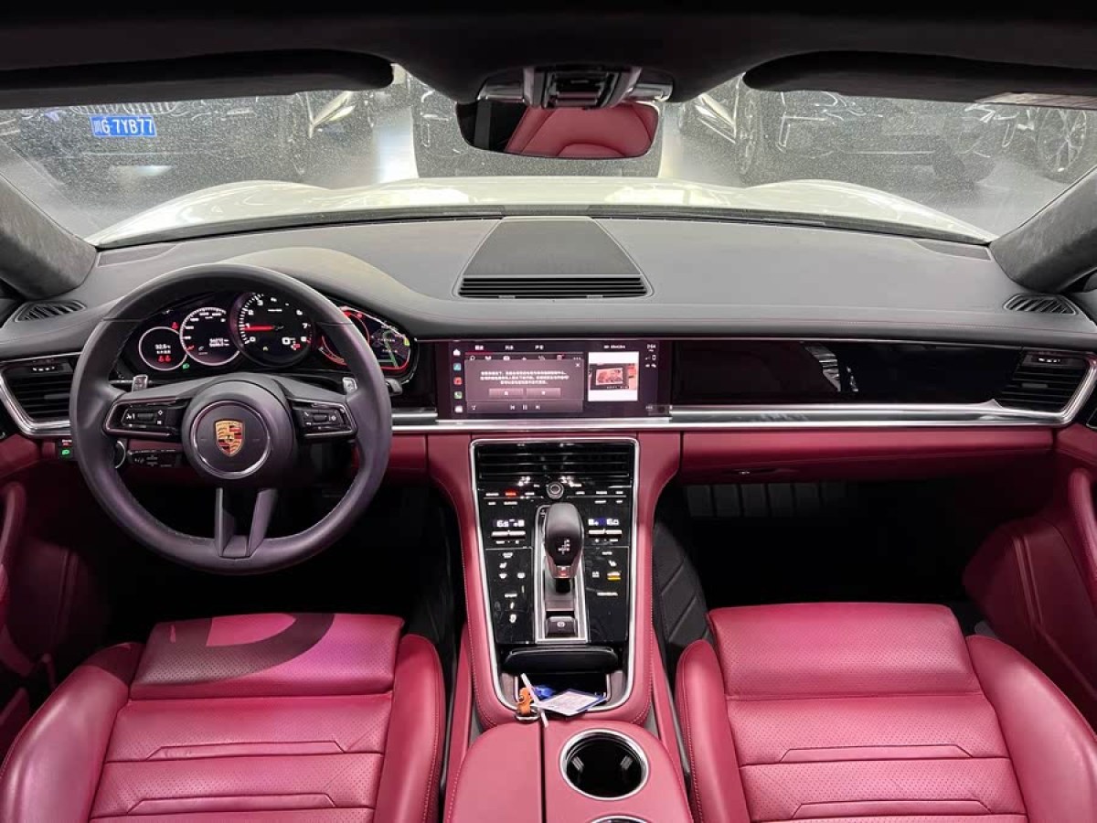 保時捷 Panamera  2022款 Panamera 2.9T圖片