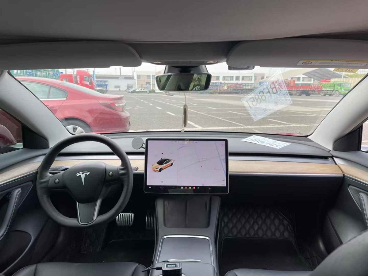 特斯拉 Model S  2021款 Performance 高性能版圖片