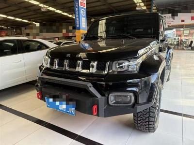 2020年9月 北京 BJ40 2.0T 自動(dòng)四驅(qū)城市獵人版?zhèn)b客型圖片