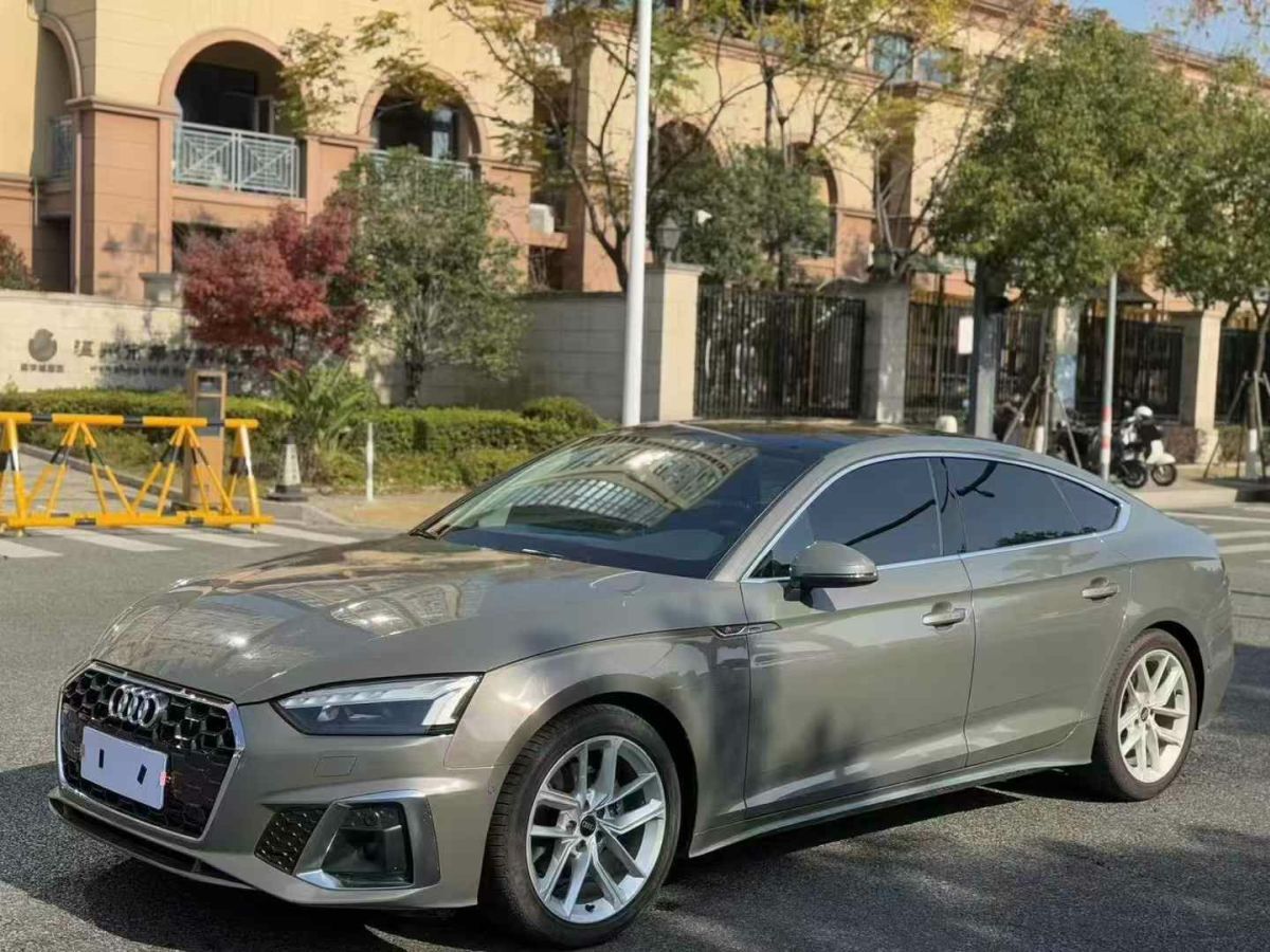 奧迪 奧迪A5  2024款 Cabriolet 40 TFSI 時(shí)尚動(dòng)感型圖片