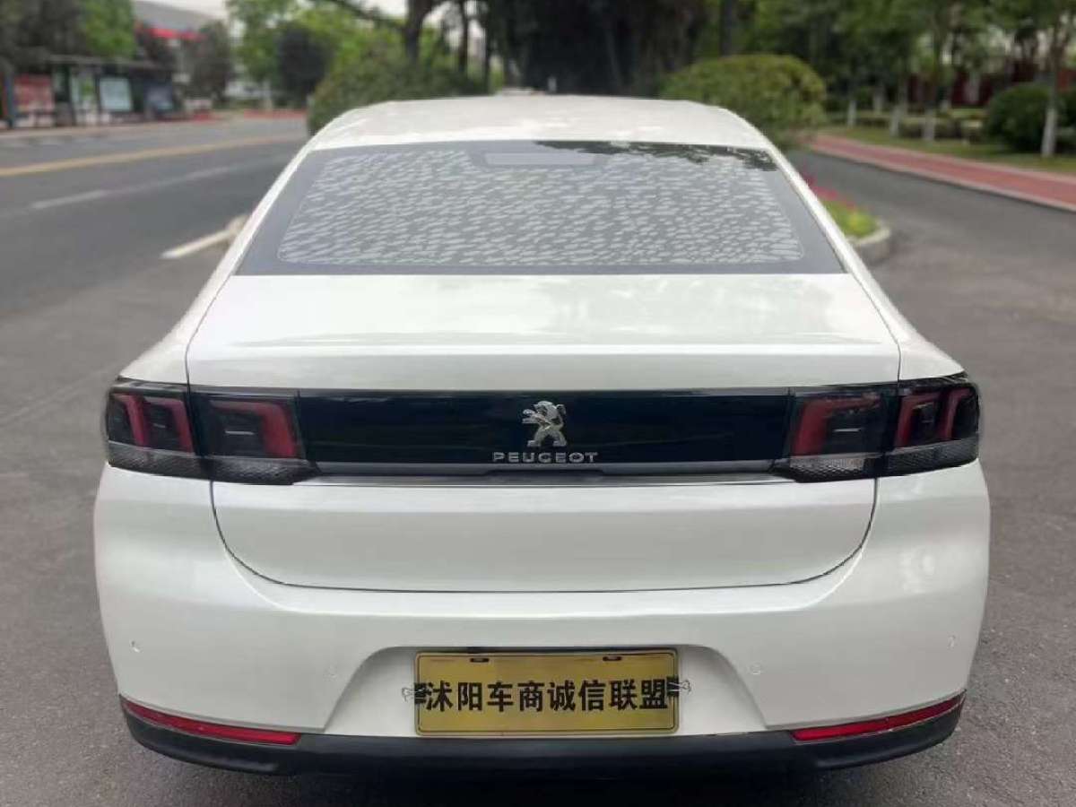 標(biāo)致 308  2016款 1.6L 自動時尚版圖片