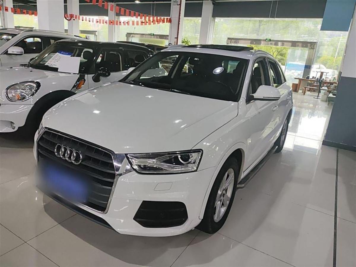 奧迪 奧迪Q3  2017款 30 TFSI 時(shí)尚型圖片