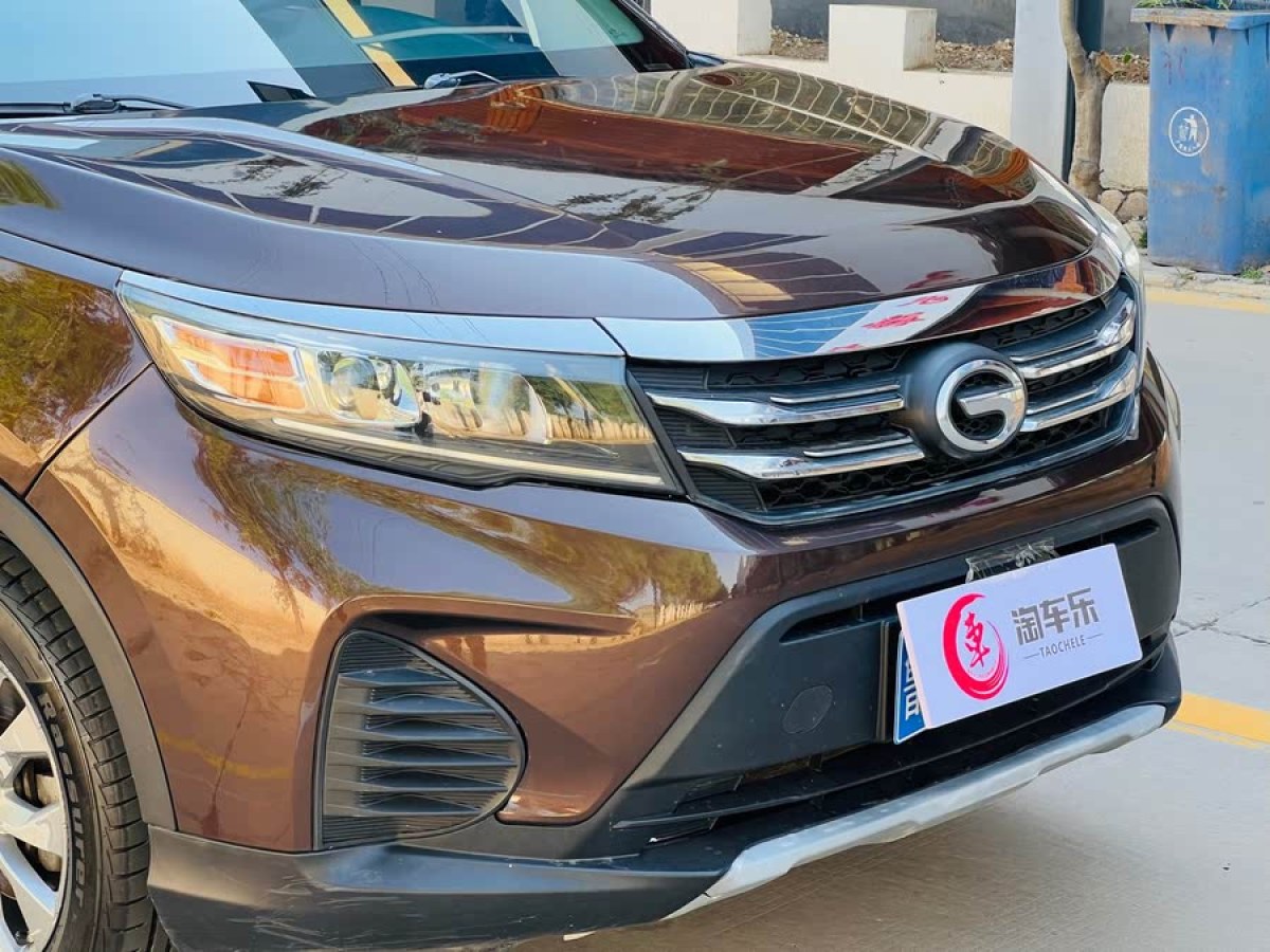 廣汽傳祺 GS3  2020款 235T 自動(dòng)舒享版圖片