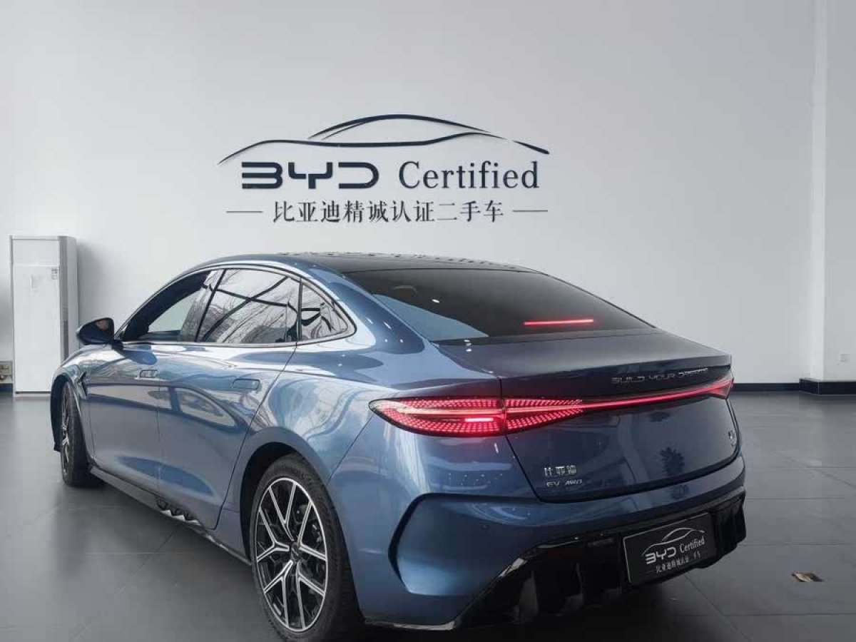 比亞迪 海豹  2023款 冠軍版 650km 四驅(qū)性能版圖片