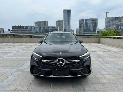 2024年9月 奔馳 奔馳GLC 改款 GLC 300 L 4MATIC 動(dòng)感型 5座圖片