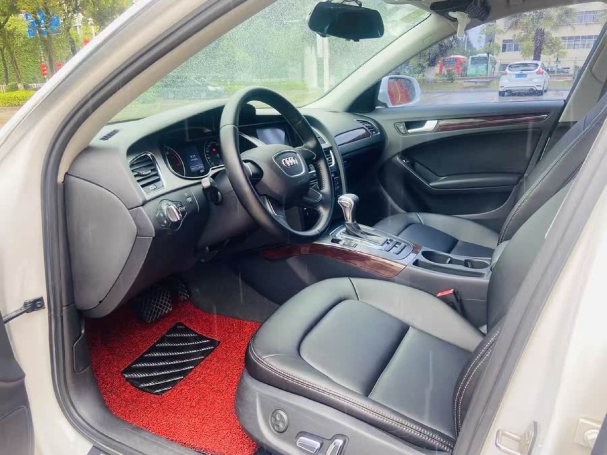 奧迪 奧迪A4L  2013款 30 TFSI 自動舒適型圖片