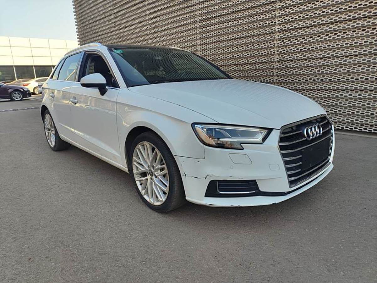 奧迪 奧迪A3  2017款 Sportback 35 TFSI 風(fēng)尚型圖片