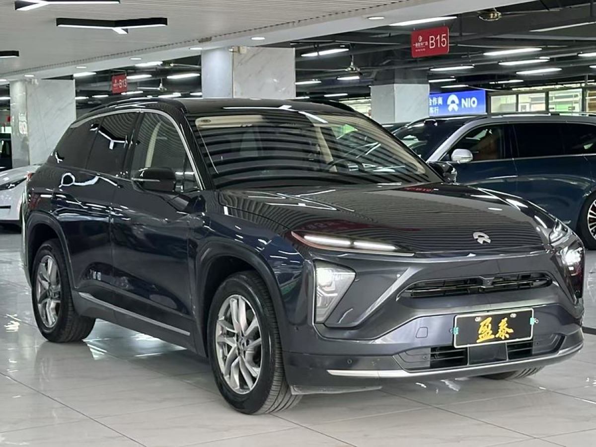 蔚來 ES6  2020款 420KM 運(yùn)動(dòng)版圖片