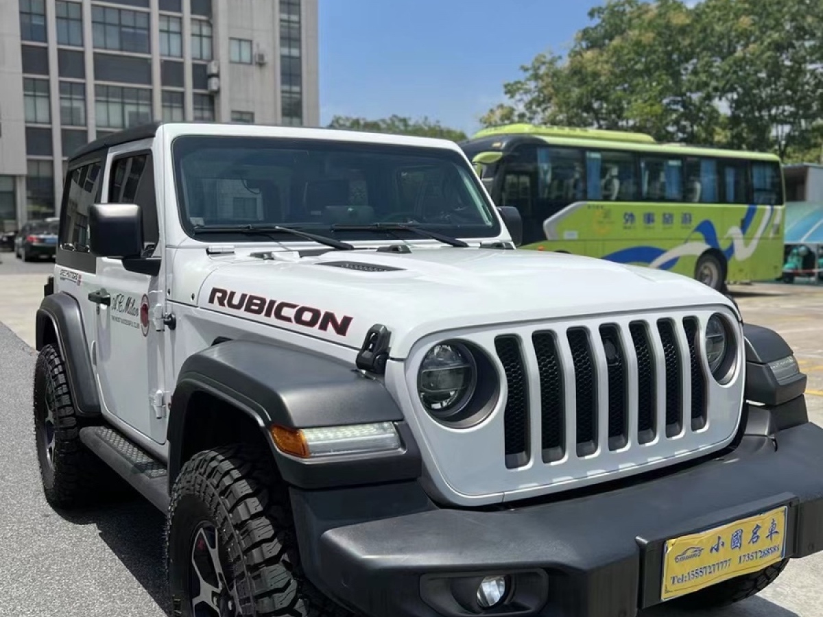Jeep 牧马人  2019款 2.0T Rubicon 两门版 国VI图片