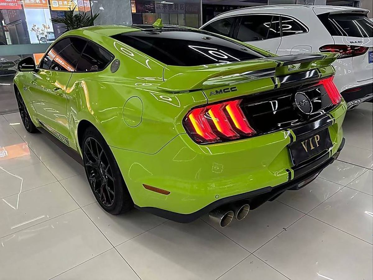 2020年11月福特 Mustang  2020款 2.3L EcoBoost