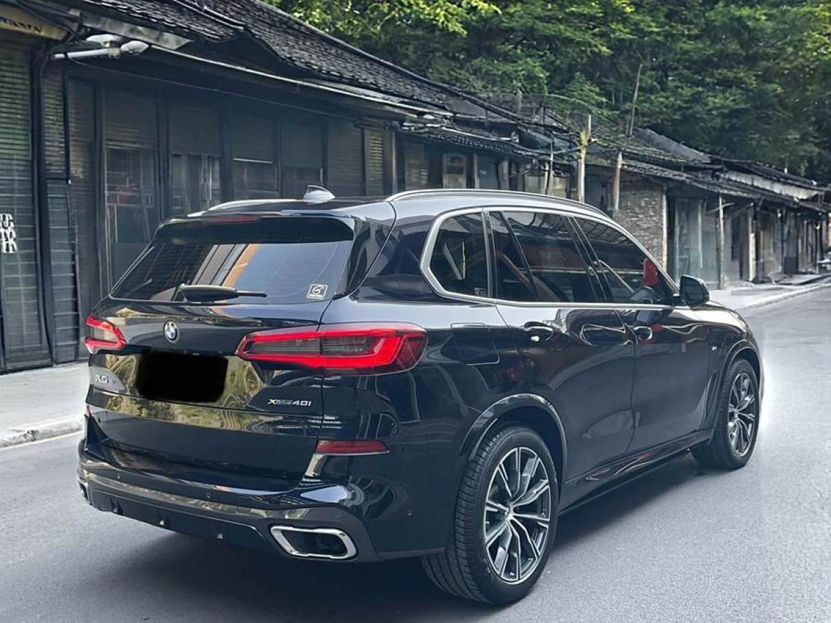 寶馬 寶馬X5  2020款 xDrive30i M運(yùn)動(dòng)套裝圖片