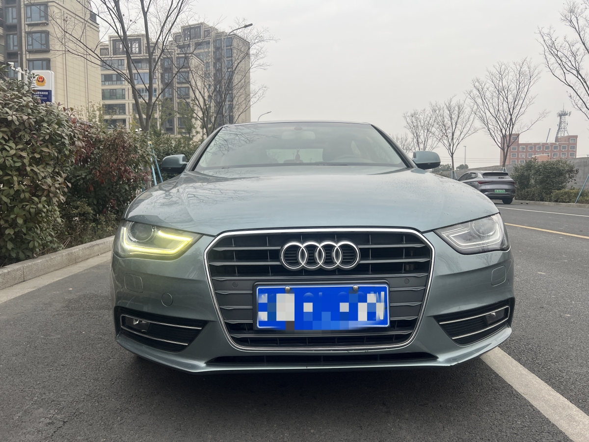 奧迪 奧迪a4l 2013款 35 tfsi 自動標準型圖片