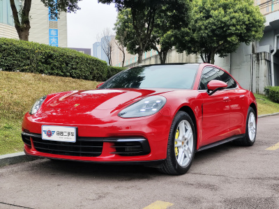 2019年9月 保時捷 Panamera Panamera 2.9T圖片