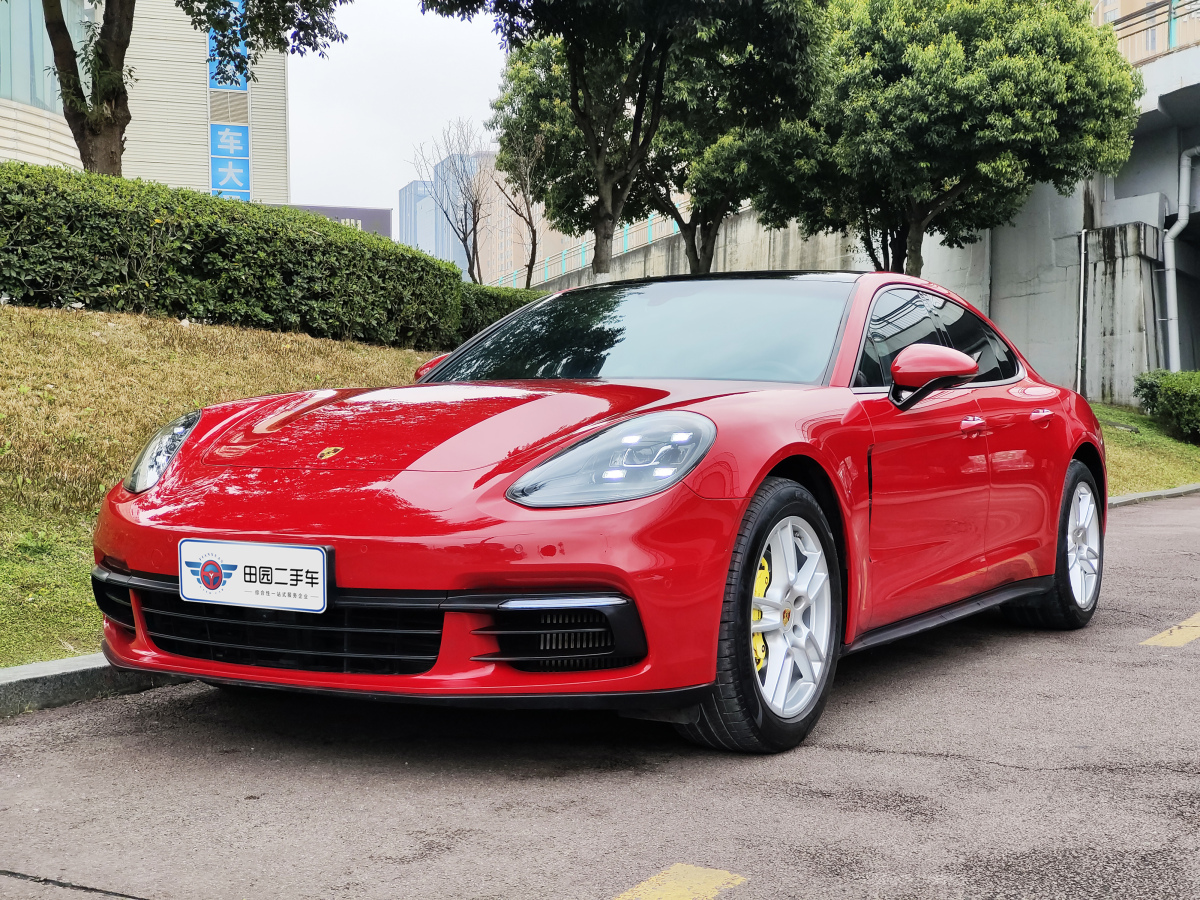 2019年9月保時(shí)捷 Panamera  2019款 Panamera 2.9T