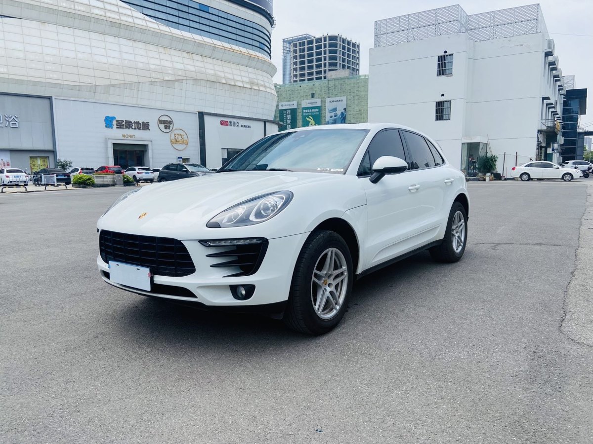 保時(shí)捷 Macan  2017款 Macan 2.0T圖片