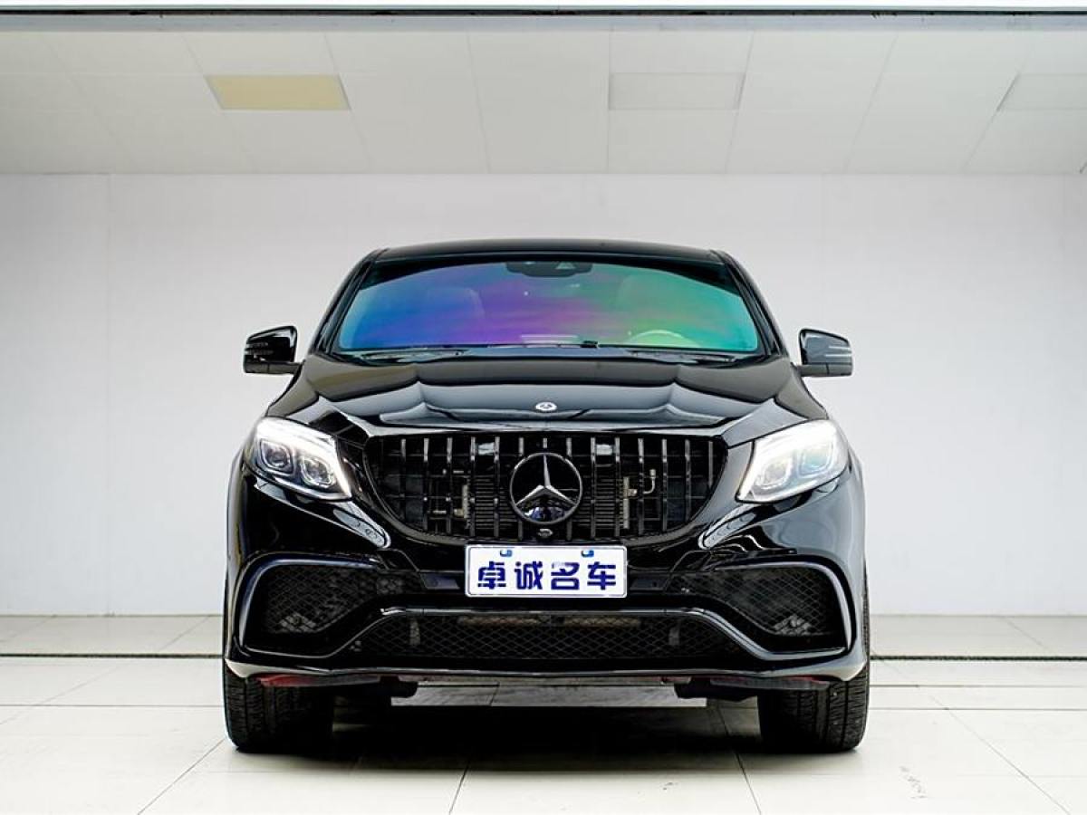 奔馳 奔馳GLE轎跑 AMG  2015款 AMG GLE 63 4MATIC 轎跑SUV圖片