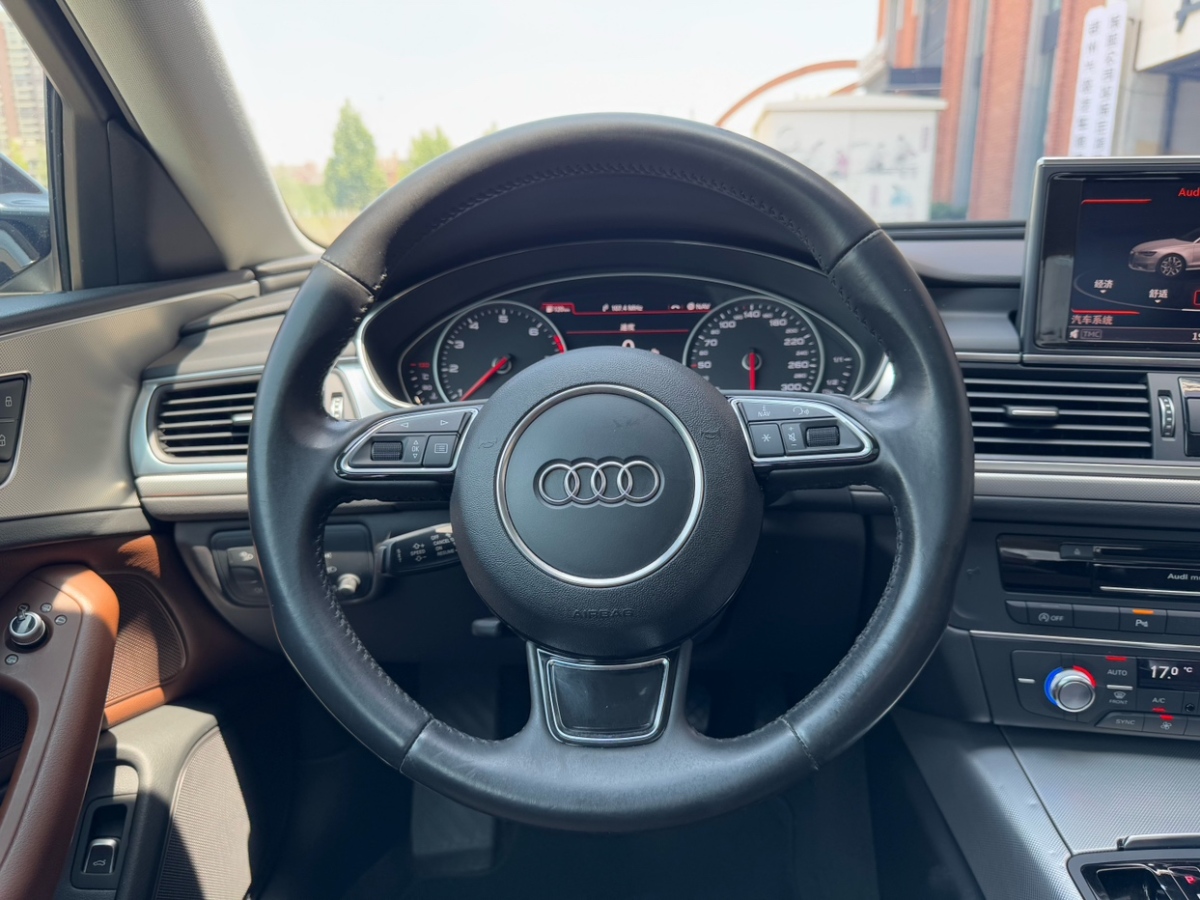 奧迪 奧迪A6L  2016款 45 TFSI quattro 運動型圖片