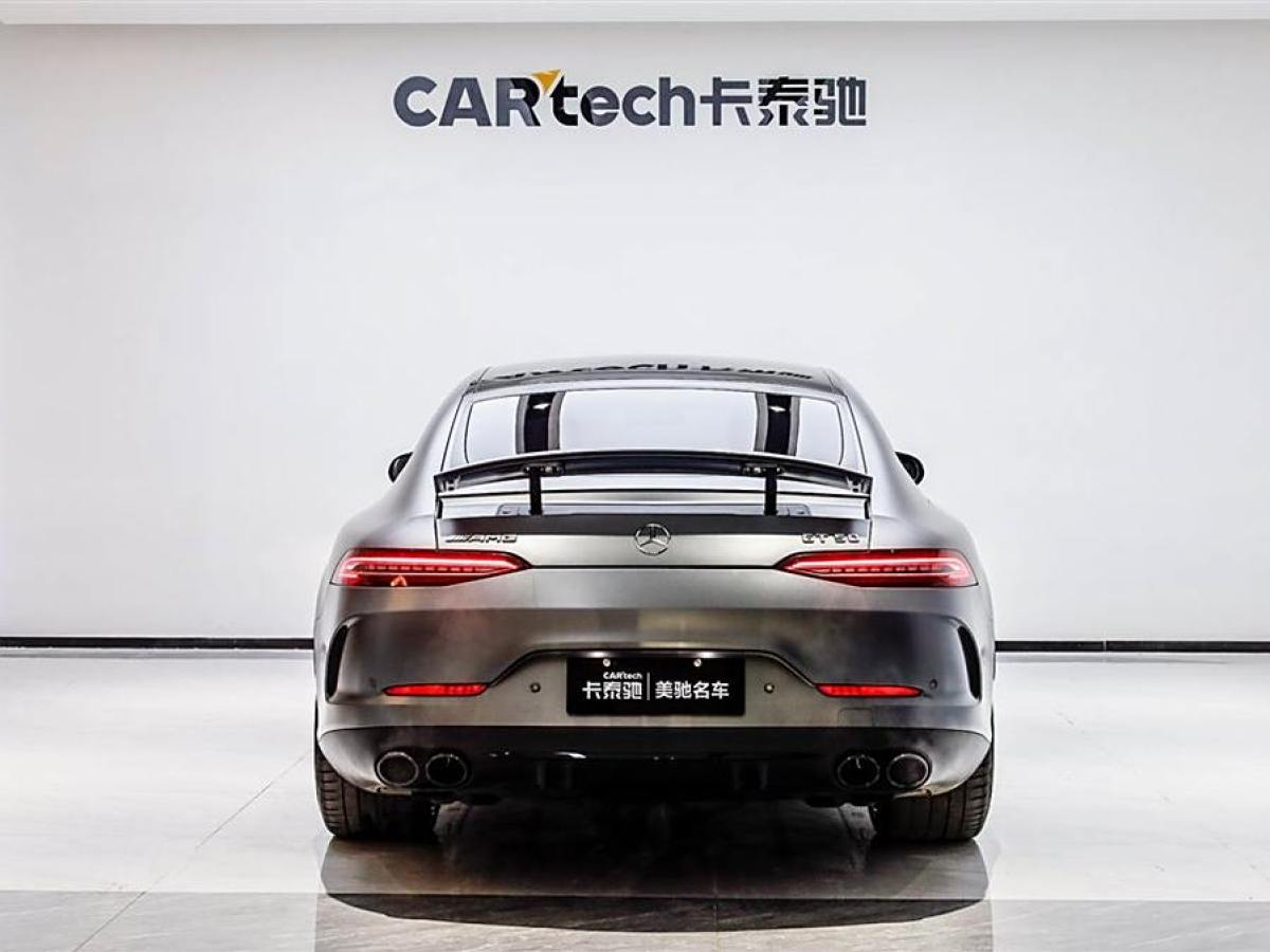 奔馳 奔馳AMG GT  2023款 AMG GT 50 四門跑車圖片