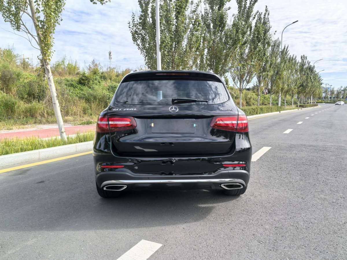 奔馳 奔馳GLC  2019款 改款 GLC 260 L 4MATIC 豪華型圖片