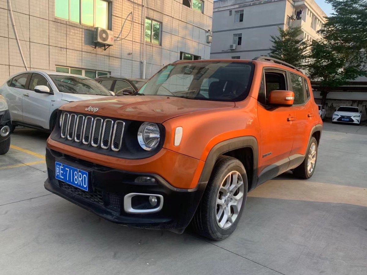 Jeep 自由俠  2016款 1.4T 自動高能版圖片