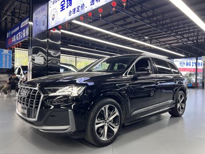 2023年11月 奧迪 奧迪Q7(進(jìn)口) 45 TFSI quattro S line運(yùn)動型圖片