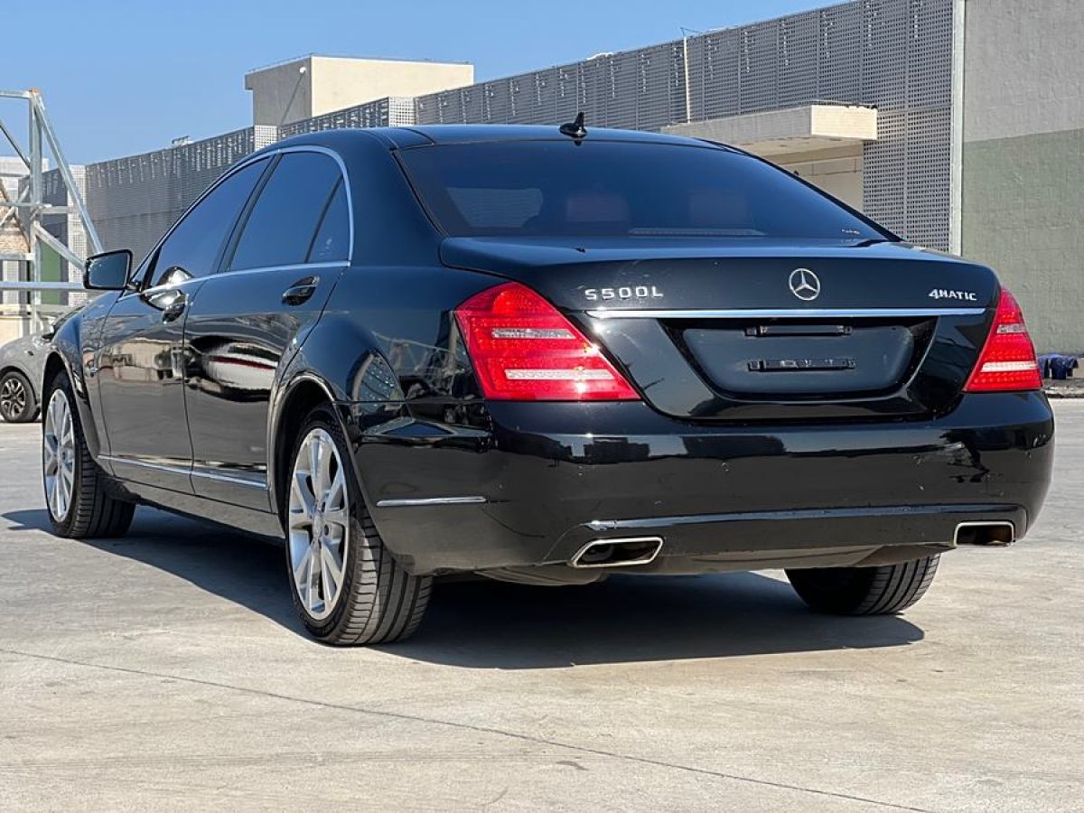 奔馳 奔馳S級  2012款 S 500 L 4MATIC Grand Edition圖片