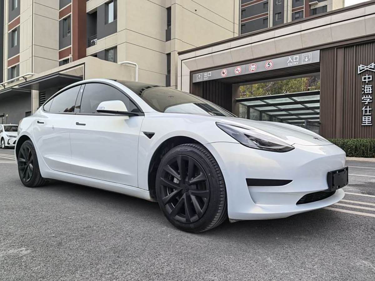 2021年6月特斯拉 Model 3  2021款 標準續(xù)航后驅(qū)升級版 3D6