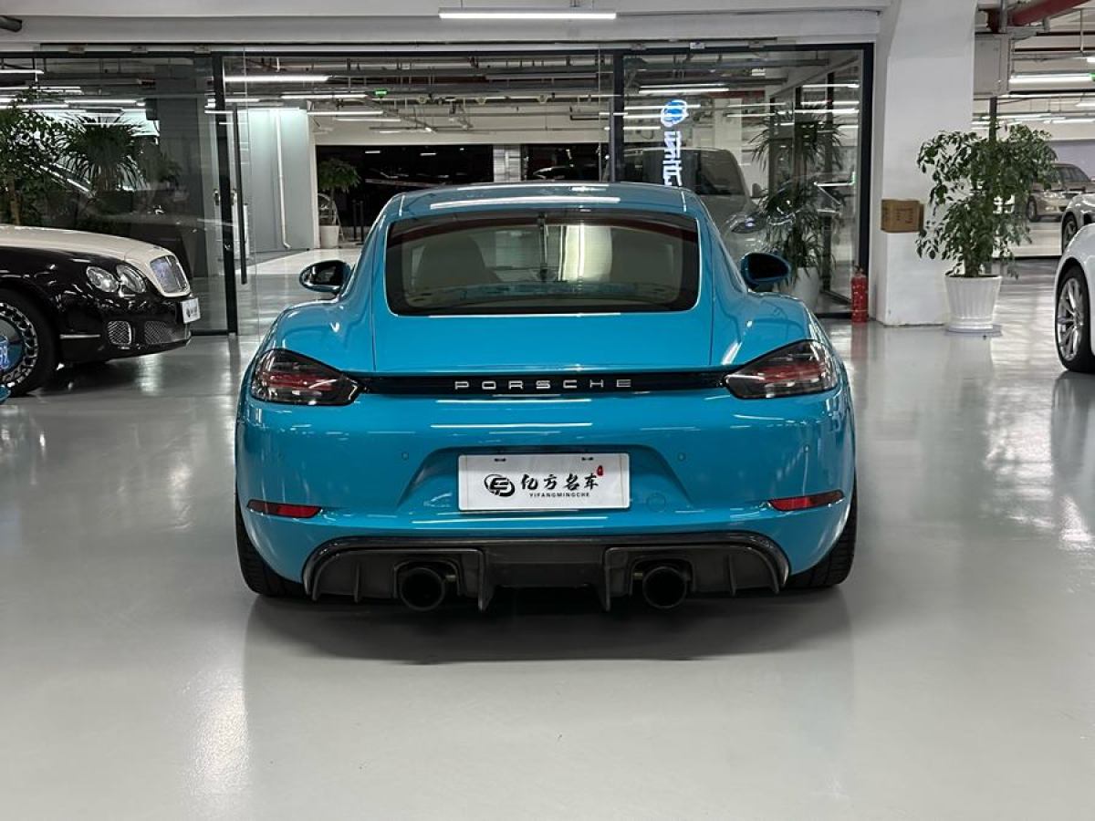 保時(shí)捷 718  2016款 Cayman 2.0T圖片