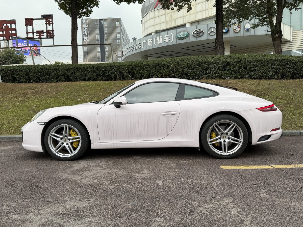 2017年5月保時捷 911  2016款 Carrera 3.0T