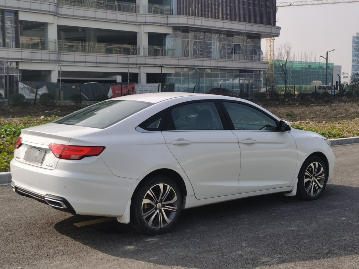 吉利 帝豪gl 2019款 1.4t cvt尊貴智享型圖片