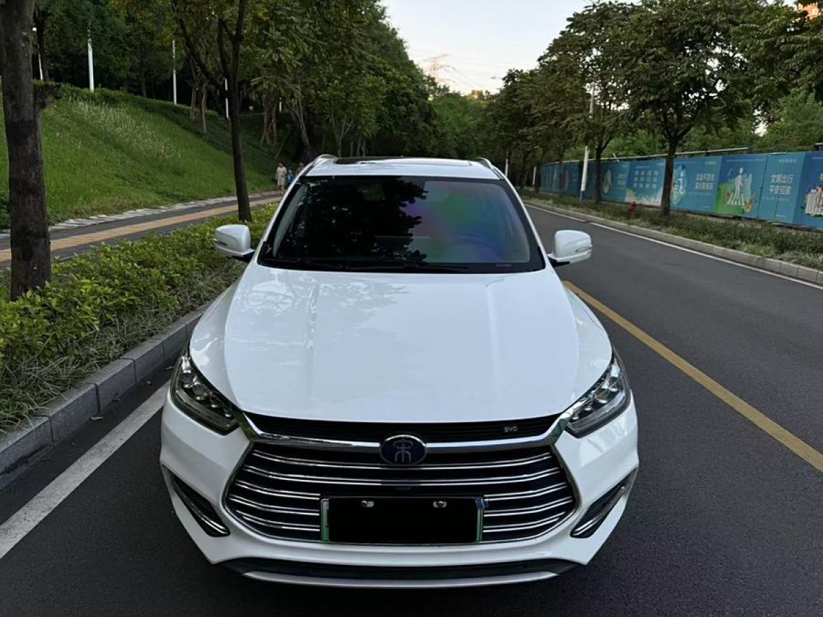 比亞迪 宋新能源  2019款 宋DM 1.5TID 智聯(lián)銳動型圖片