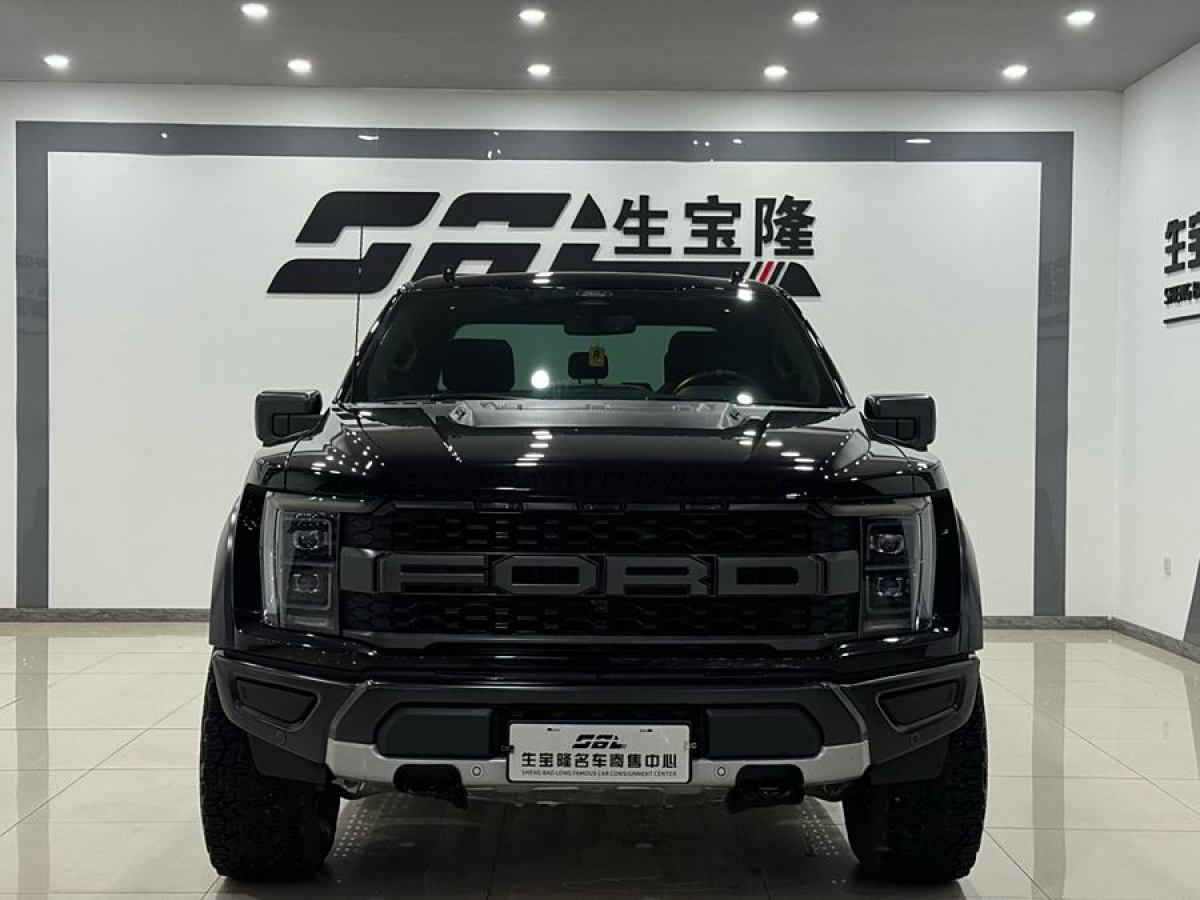 福特 F-150  2023款 3.5T 猛禽圖片