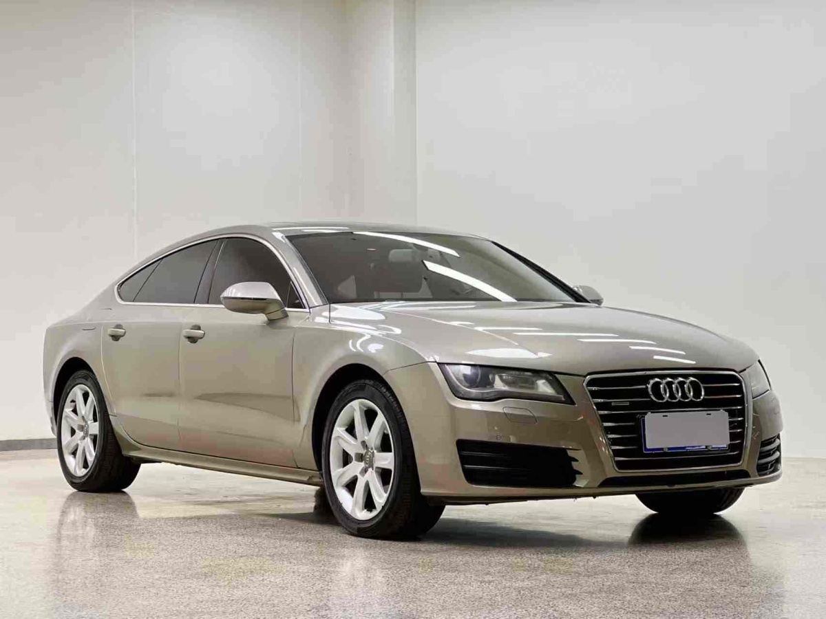 奧迪 奧迪A7  2012款 3.0TFSI quattro舒適型圖片