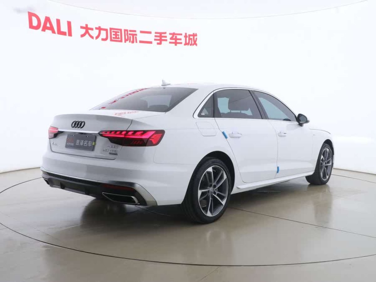 奧迪 奧迪A4L  2020款 40 TFSI 時(shí)尚動(dòng)感型圖片