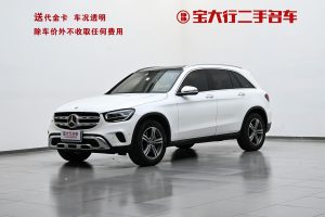 2021年10月 奔驰GLC 奔驰 GLC 260 L 4MATIC 动感型